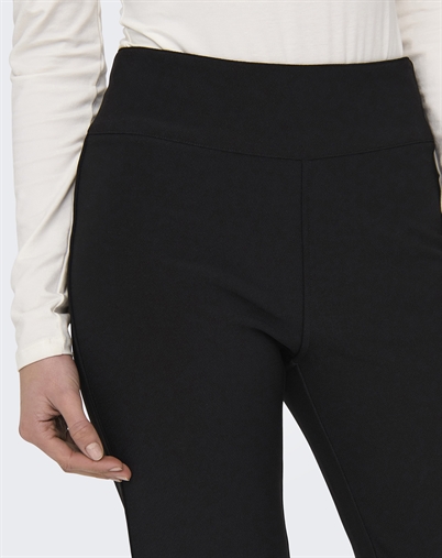 Only - ONLClever Life Wide Long Bukser - Black